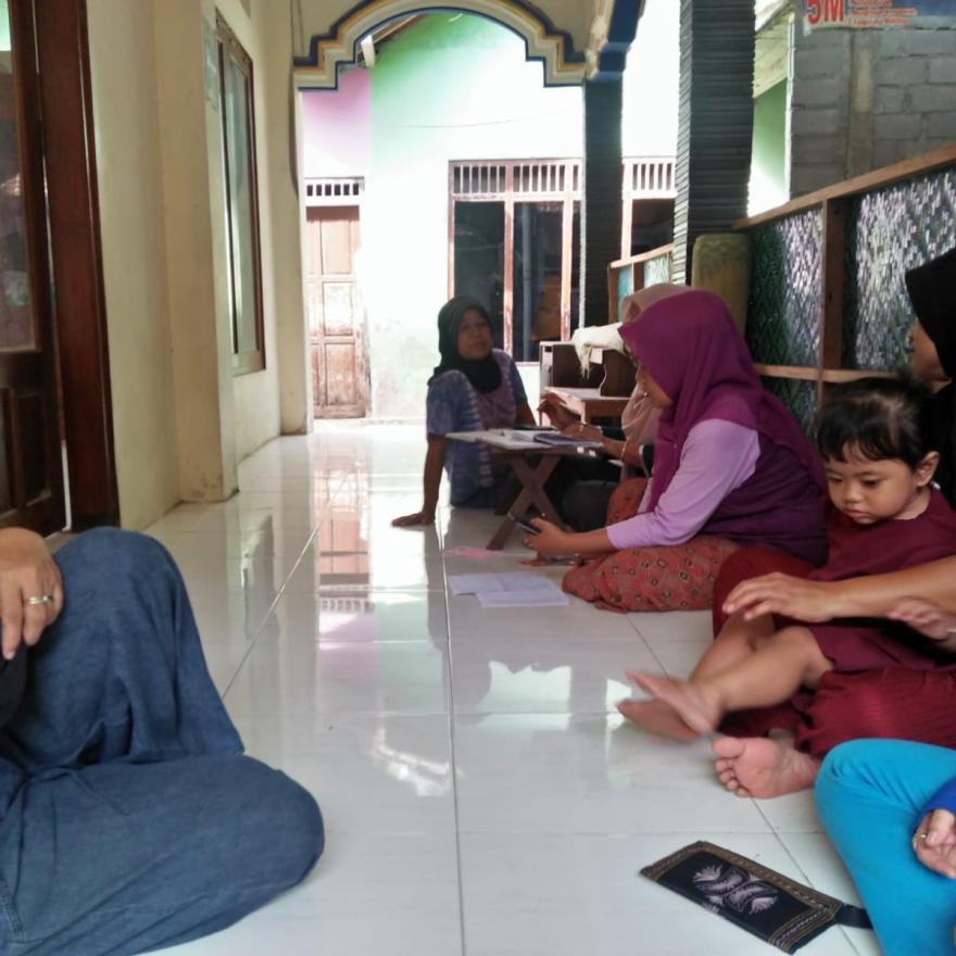 Kegiatan Dasawisma di RT.063 Selo Timur